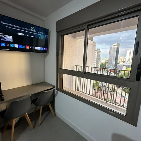 Studio Moderno Com Acessibilidade Mirant Vila Madalena São Paulo Exterior photo